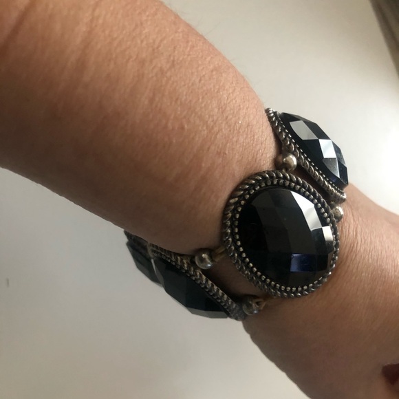 Set of 3 plus size stretch bracelets - Picture 4 of 4